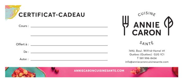 Certificats-Cadeaux